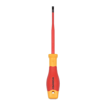 Screwdriver Workpro Flat 1,2 x 6,5 x 150 mm