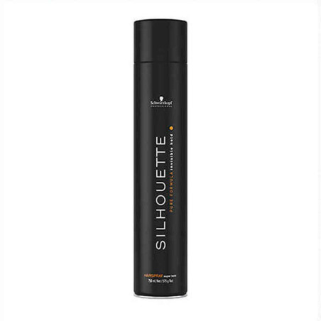 Strong Hold Hair Spray Silhouette Schwarzkopf 9191 (750 ml)