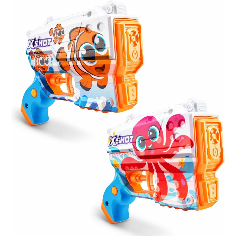 Set of 2 Guns Zuru X-Shot Preschool Blaster  130 ml 15,5 x 37 x 4,8 cm