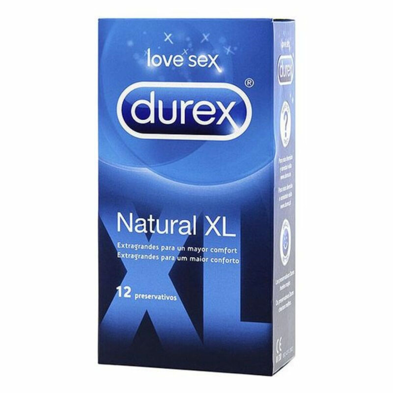 Condoms Durex Natural Xl