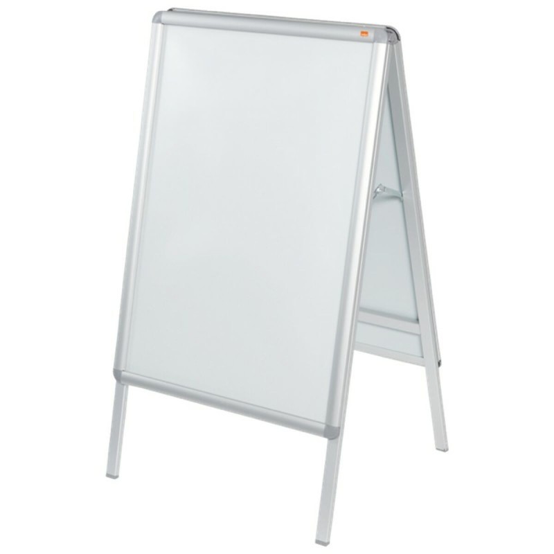 Bulletin board Nobo Easel Silver PVC Aluminium 65 x 113,5 x 70 cm