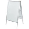 Bulletin board Nobo Easel Silver PVC Aluminium 65 x 113,5 x 70 cm