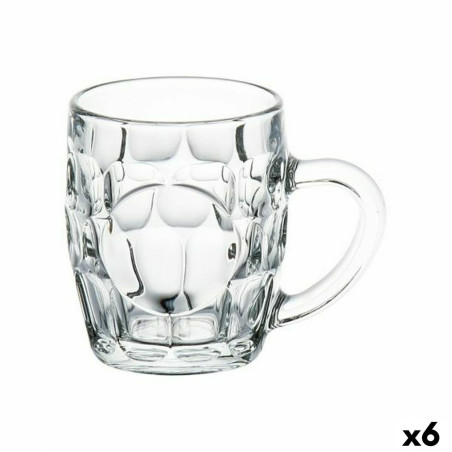 Beer Mug Crisal Sintra 290 ml (6 Units)