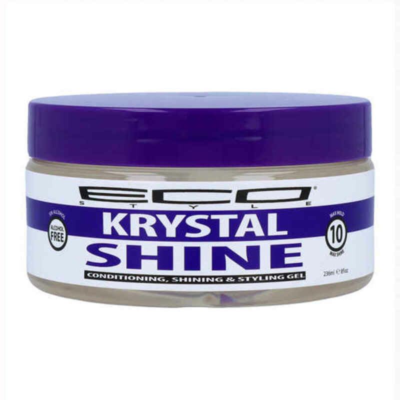 Wax Eco Styler Shine Gel Kristal (236 ml)