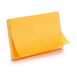 Sticky Notes Multicolour 1 x 12 x 14 cm (12 Units)