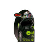 Dog Lead Flexi Design Green XS size (3 m)