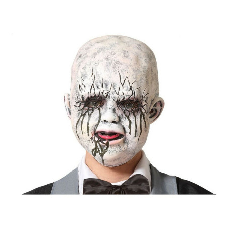 Mask Halloween White