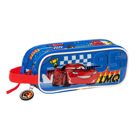 Double Carry-all Cars Race ready Blue 21 x 8 x 6 cm