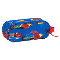 Double Carry-all Cars Race ready Blue 21 x 8 x 6 cm