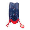 Double Carry-all Spider-Man Neon Navy Blue 21 x 8 x 6 cm