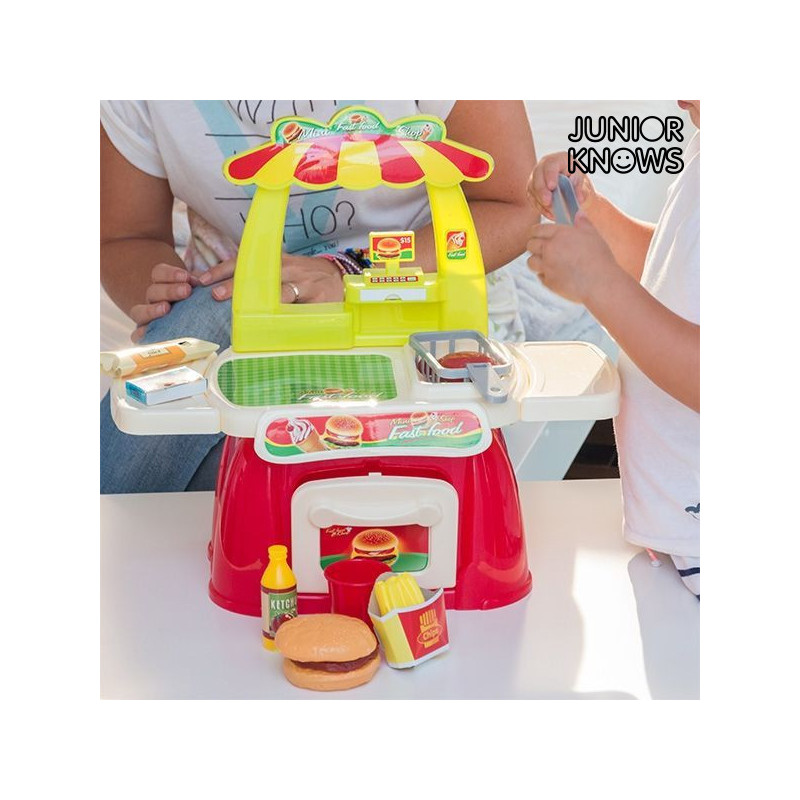 Fast Food Game with Accessories