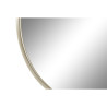 Wall mirror DKD Home Decor Golden Metal Plastic 17 x 17 x 26 cm