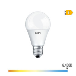 LED lamp EDM E 20 W E27 2100 Lm Ø 6,5 x 12,5 cm (6400 K)