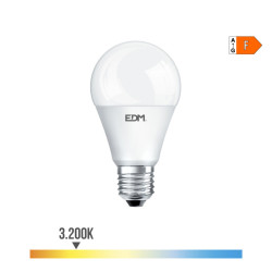 LED lamp EDM F 20 W E27 2100 Lm Ø 6,5 x 12,5 cm (3200 K)