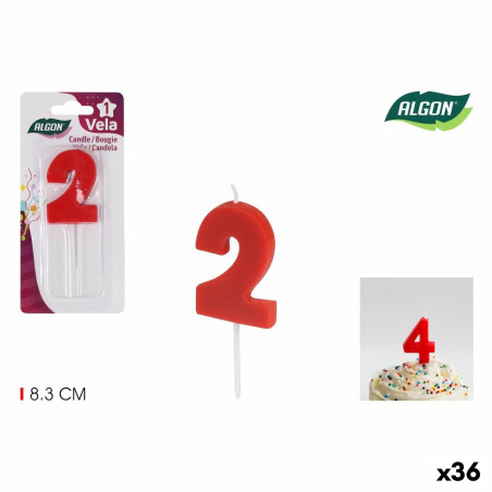 Candle Set Algon (36 Units)