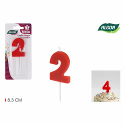 Candle Set Algon (36 Units)