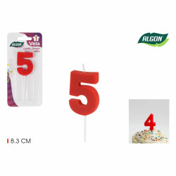 Candle Set Algon (36 Units)