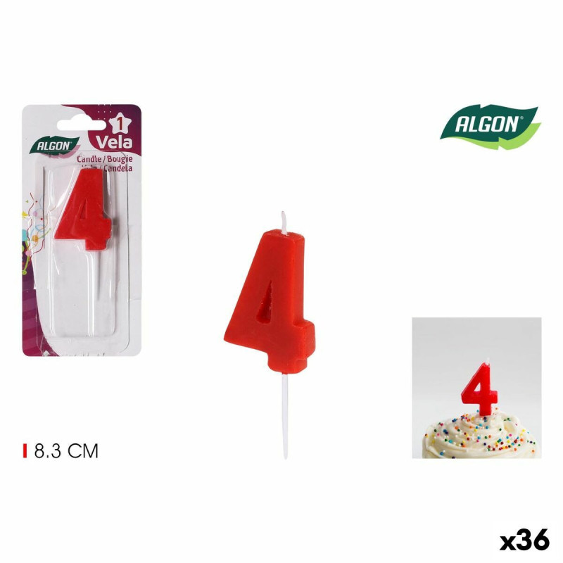 Candle Set Algon (36 Units)