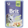 Cat food Brit Premium Chicken Salmon Veal 12 x 85 g