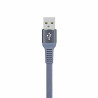 Micro USB to USB Cable FR-TEC FT0025 Blue 3 m