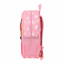 3D School Bag Disney M890 Pink 27 x 32 x 10 cm