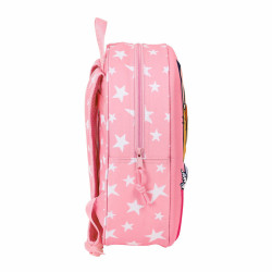 3D School Bag Disney M890 Pink 27 x 32 x 10 cm