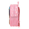 3D School Bag Disney Jasmine Pink