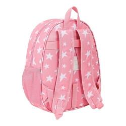 3D School Bag Disney Jasmine Pink