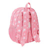 3D School Bag Disney Jasmine Pink