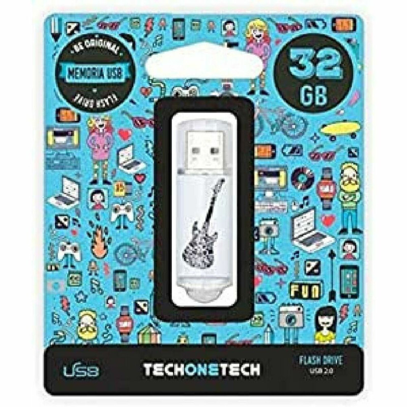 USB stick Tech One Tech 32 GB Black