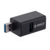 USB Hub Orico MINI-U32L-BK-BP Black