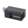 USB Hub Orico MINI-U32L-BK-BP Black