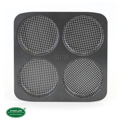 Shaped mould Quttin Burguer 28 x 28 x 2,5 cm