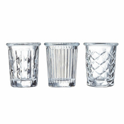 Set of glasses Arcoroc New York Transparent Glass 34 ml (6 Pieces)