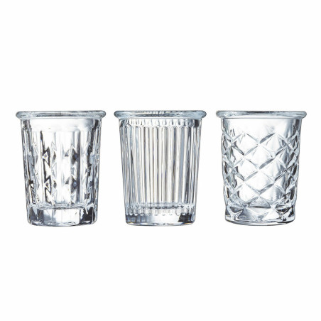 Set of glasses Arcoroc New York Transparent Glass 34 ml (6 Pieces)