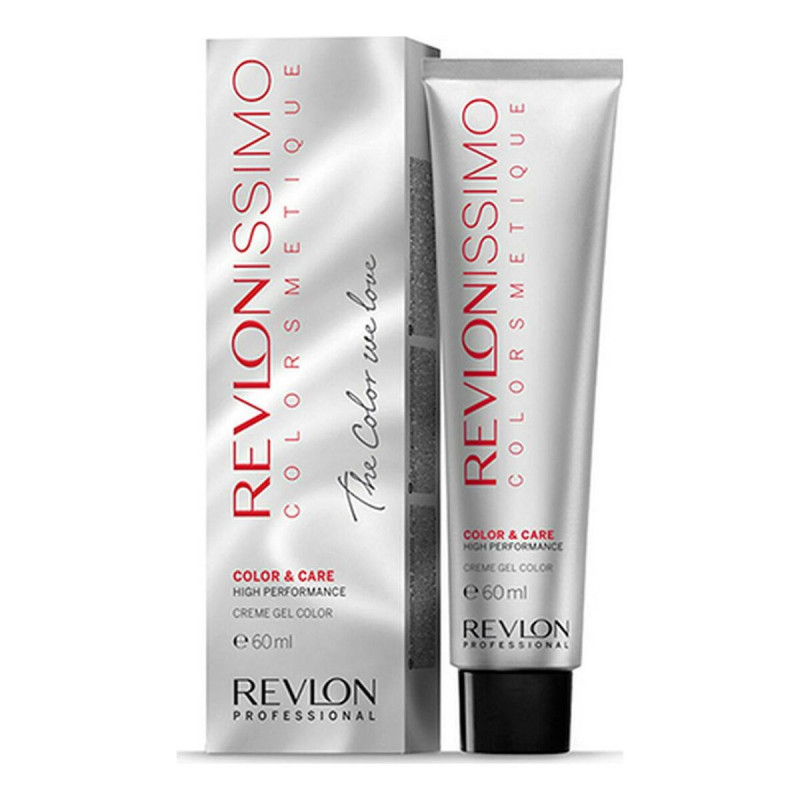 Permanent Dye Revlonissimo Colorsmetique Revlon 8.43223E+12 Nº 7.31 (60 ml)