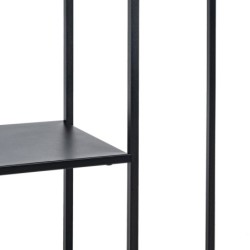 Shelves SQUARE Black Steel 100 x 30 x 81 cm