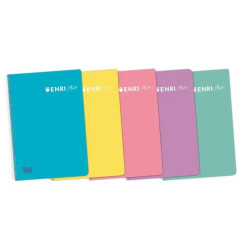 Notebook ENRI Cake Quarto 80 Sheets (5 Units)