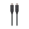 USB-C 3.1 Cable NANOCABLE 10.01.4101 Black (1 m)