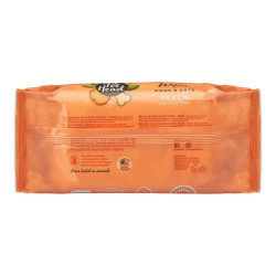 Wet Wipes for Pets Pet Head Quick Fix Peach (80 uds)