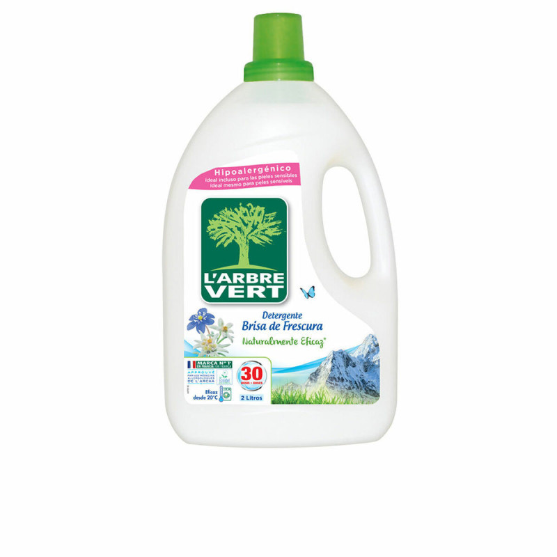 Liquid detergent L'Arbre Vert   Fresh 2 L