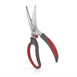 Scissors Metaltex Stainless steel Birds (23 cm)