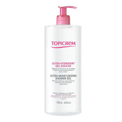 Moisturising Shower Gel Topicrem   Cleaner 1 L