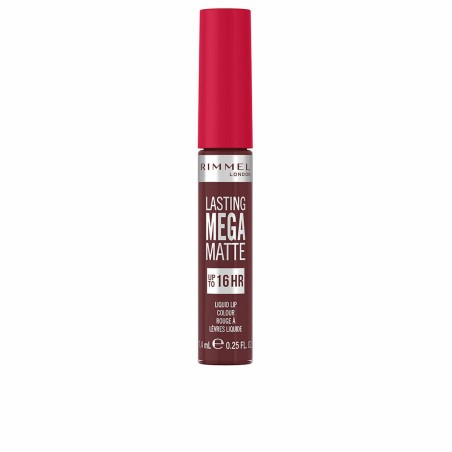 Lipstick Rimmel London Lasting Mega Matte Liquid Nº 810 Plum this show 7,4 ml