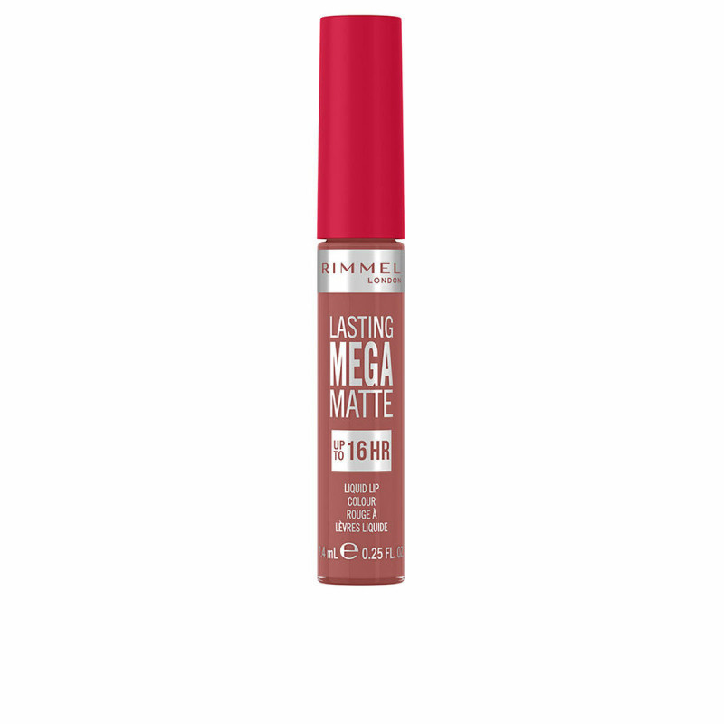 Lipstick Rimmel London Lasting Mega Matte Liquid Nº 110 Blush 7,4 ml