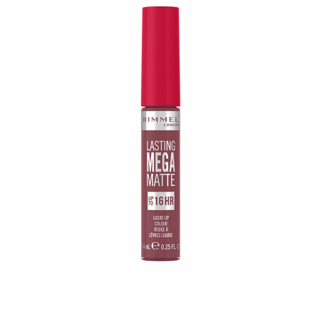 Lipstick Rimmel London Lasting Mega Matte Liquid Nº 900 Ravishing rose 7,4 ml