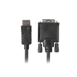 DisplayPort to DVI Cable Lanberg CA-DPDV-10CU-0030-BK