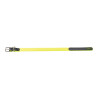 Dog collar Hunter Convenience Yellow (38-46 cm)