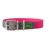 Dog collar Hunter Convenience Pink Size M (38-46 cm)