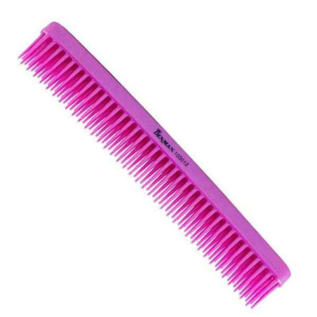 Hairstyle Fama Fabré Denman D12 Pink